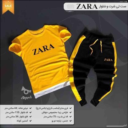 ست تیشرت و شلوار Zara در گروه خرید و فروش لوازم شخصی در تهران در شیپور-عکس1