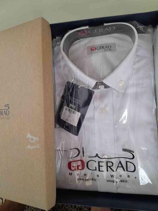پیراهن سفید گراد در گروه خرید و فروش لوازم شخصی در مازندران در شیپور-عکس1
