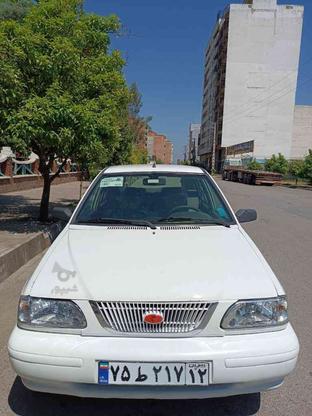 پراید مدل 88 سفید(خودرو مشهد) بازدید بابل در گروه خرید و فروش وسایل نقلیه در مازندران در شیپور-عکس1