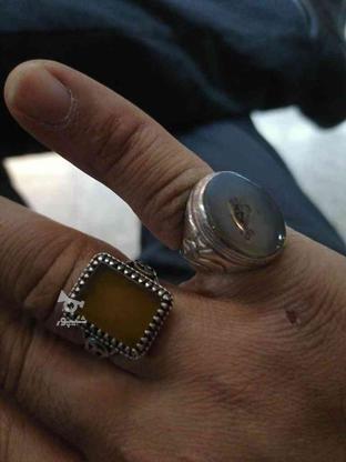 انگشتر نقره مردانه در گروه خرید و فروش لوازم شخصی در تهران در شیپور-عکس1