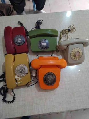 تلفن های نوستالژی در گروه خرید و فروش لوازم خانگی در کردستان در شیپور-عکس1