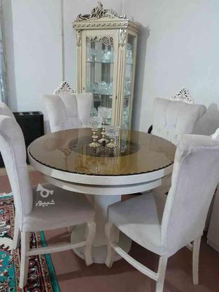 میز نهار خوری چهار نفره در گروه خرید و فروش لوازم خانگی در البرز در شیپور-عکس1