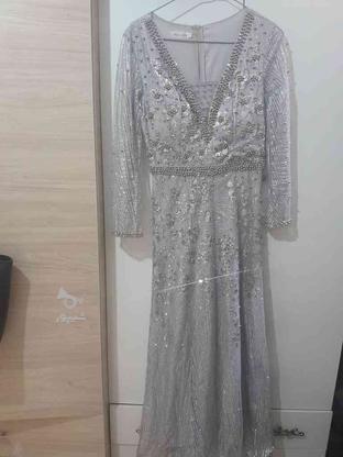 لباس مجلسی کاملا سالم در گروه خرید و فروش لوازم شخصی در قزوین در شیپور-عکس1