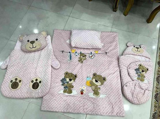ست رختخواب نوزادی در گروه خرید و فروش لوازم شخصی در مازندران در شیپور-عکس1