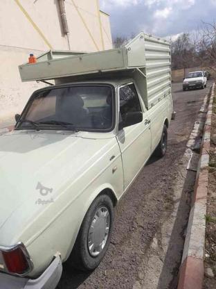 پیکان وانت مدل 91دوگانه شرکتی در گروه خرید و فروش وسایل نقلیه در آذربایجان شرقی در شیپور-عکس1