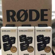 میکروفون یقه ای Rode Wireless GO II