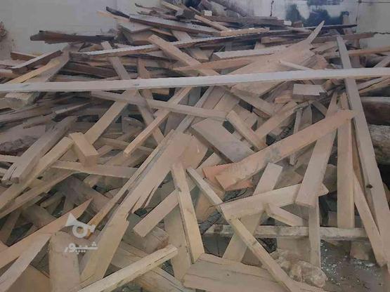 مقداری چوب برش خورده مناسب ساخت وسایل چوبی کوچک یا شومینه در گروه خرید و فروش خدمات و کسب و کار در کرمان در شیپور-عکس1