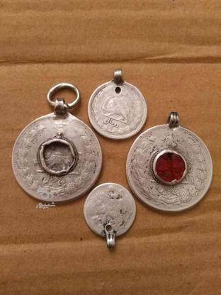 چهار عدد سکه نقره در گروه خرید و فروش ورزش فرهنگ فراغت در گلستان در شیپور-عکس1