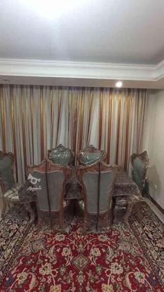 میز ناهار خوری شش نفره چوبی در گروه خرید و فروش لوازم خانگی در اصفهان در شیپور-عکس1