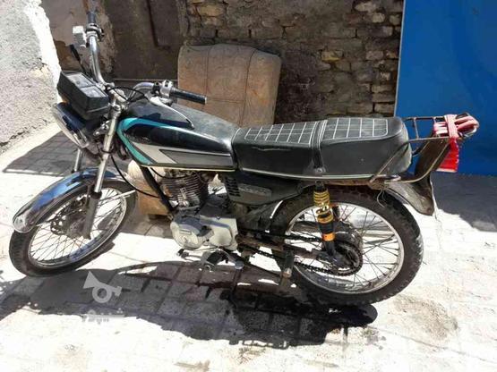موتورسیکلت 89 مدارک کامل... در گروه خرید و فروش وسایل نقلیه در خراسان رضوی در شیپور-عکس1