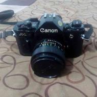 دوربین عکاسی canon A1. آنالوگ