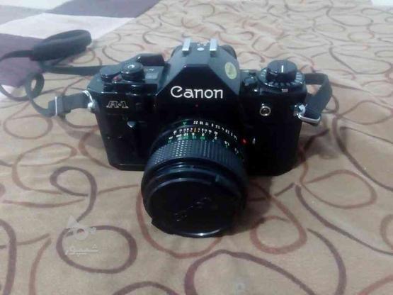 دوربین عکاسی canon A1. آنالوگ در گروه خرید و فروش لوازم الکترونیکی در قزوین در شیپور-عکس1