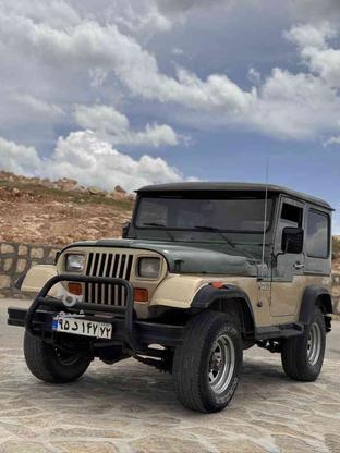 فورش جیپ صرا 78 در گروه خرید و فروش وسایل نقلیه در آذربایجان غربی در شیپور-عکس1