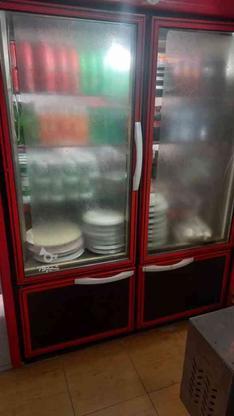 یخچال ایستاده فریزر بستنی و یخچال تاپینگ در گروه خرید و فروش صنعتی، اداری و تجاری در البرز در شیپور-عکس1