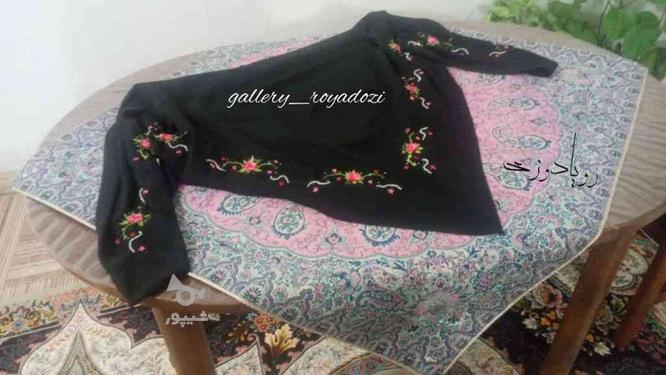 روسری گلدوزی شده با دست در گروه خرید و فروش لوازم شخصی در مازندران در شیپور-عکس1