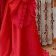 لباس مجلسی قرمز مزون دوز