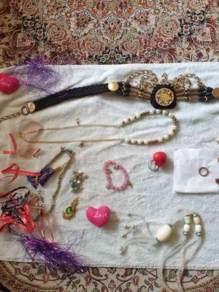 دستبند،انگشتر وآویز،جاسوئیچی،کمربند،نو ودرحد نو در گروه خرید و فروش لوازم شخصی در تهران در شیپور-عکس1