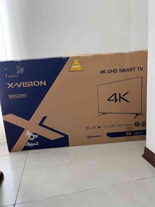تلویزیون 55 اینچ ایکس ویژن سری7 در گروه خرید و فروش لوازم الکترونیکی در مازندران در شیپور-عکس1