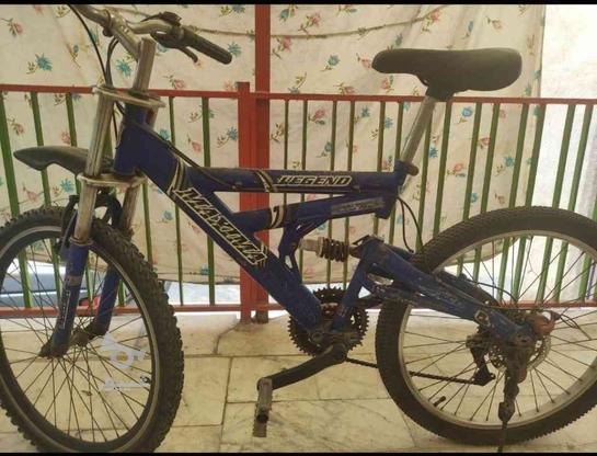 دوچرخه 24 ماکسیما (ترمز لنتی) در گروه خرید و فروش ورزش فرهنگ فراغت در تهران در شیپور-عکس1