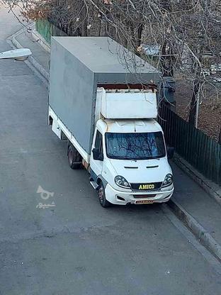 کامیونت 6تن مسقف در گروه خرید و فروش وسایل نقلیه در قزوین در شیپور-عکس1