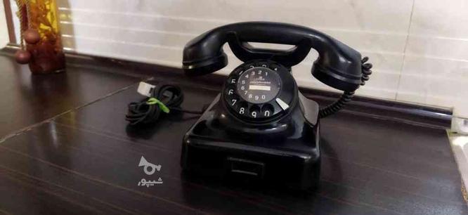 تلفن آلمانی زیمنس قدیمی در گروه خرید و فروش لوازم خانگی در خراسان رضوی در شیپور-عکس1