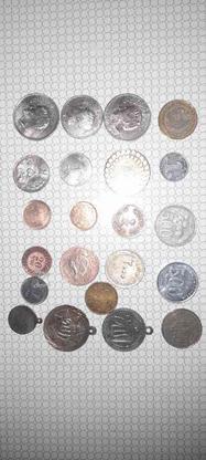سکه شاهی وخارجی در گروه خرید و فروش ورزش فرهنگ فراغت در خراسان رضوی در شیپور-عکس1