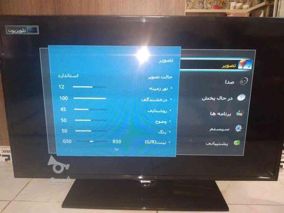 تلویزیون سامسونگ 40 اینچ ال ای دی در گروه خرید و فروش لوازم الکترونیکی در تهران در شیپور-عکس1