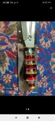 چاقو دست ساز سی سانتی کاملا نو در گروه خرید و فروش ورزش فرهنگ فراغت در گلستان در شیپور-عکس1