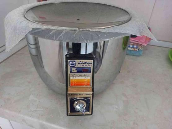 پلوپز برقی در گروه خرید و فروش لوازم خانگی در آذربایجان شرقی در شیپور-عکس1