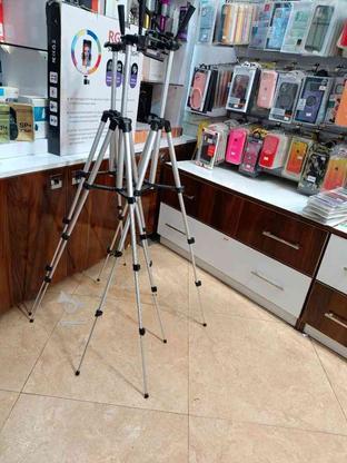 سه پایه نگهدارنده گوشی و دوربین در گروه خرید و فروش موبایل، تبلت و لوازم در گیلان در شیپور-عکس1