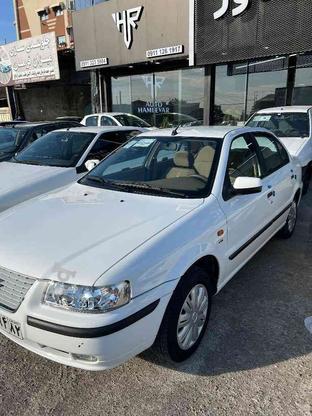 سمندlx(بنزینی) 1400 سفید در گروه خرید و فروش وسایل نقلیه در مازندران در شیپور-عکس1