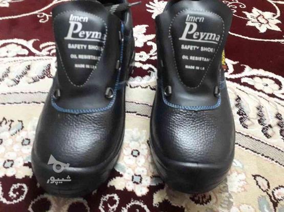 کفش نیم پوت واسه کارنوک ان ازورق اهنی درست شده جنس بسیارعالی در گروه خرید و فروش لوازم شخصی در تهران در شیپور-عکس1