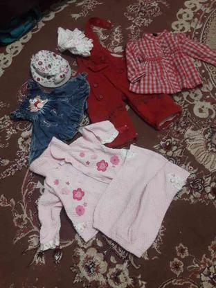 چند تیکه لباس نوزاد در گروه خرید و فروش لوازم شخصی در خراسان جنوبی در شیپور-عکس1