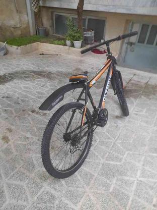 دوچرخه در حد نو تمیز وسالم سایز 24 در گروه خرید و فروش ورزش فرهنگ فراغت در البرز در شیپور-عکس1