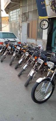 خرید و فروش موتور سیکلت همه ی موتور ها سالم در گروه خرید و فروش وسایل نقلیه در مازندران در شیپور-عکس1