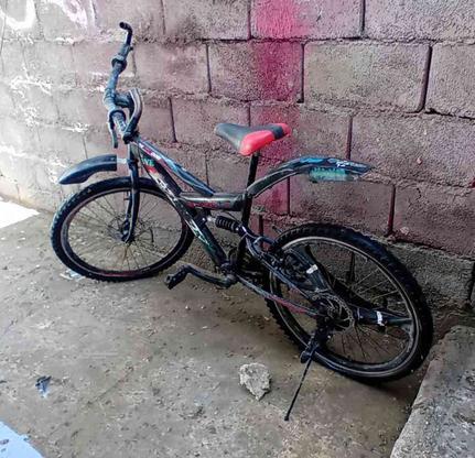 دوچرخه سایز 24 در گروه خرید و فروش ورزش فرهنگ فراغت در سیستان و بلوچستان در شیپور-عکس1