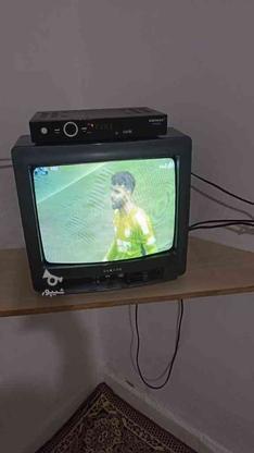 تلویزیون سالم و به همراه گیرنده دیجیتال وآنتن سقفی در گروه خرید و فروش لوازم الکترونیکی در سیستان و بلوچستان در شیپور-عکس1