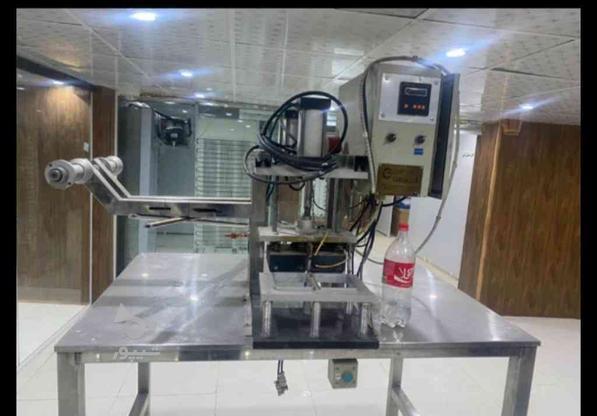 دستگاه پرس تمام اتوماتیک و دستگاه خشک کن دستی در گروه خرید و فروش صنعتی، اداری و تجاری در قزوین در شیپور-عکس1
