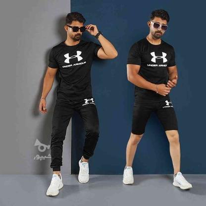 ست سه تیکه مردانه تیشرت و شلوار و شلوارک در گروه خرید و فروش لوازم شخصی در خوزستان در شیپور-عکس1