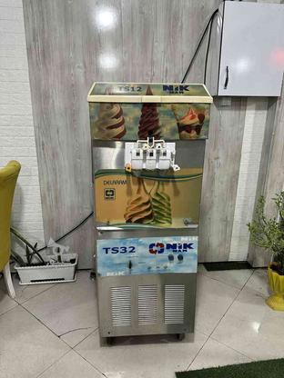 بستنی قیفی نیکنام تکفاز سه فاز در گروه خرید و فروش صنعتی، اداری و تجاری در گلستان در شیپور-عکس1