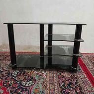 فروش میز تلویزیون شیشه ای فارسان