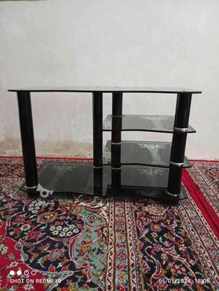 فروش میز تلویزیون شیشه ای فارسان در گروه خرید و فروش لوازم خانگی در چهارمحال و بختیاری در شیپور-عکس1