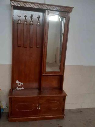 جا کفشی آینه دار در گروه خرید و فروش لوازم خانگی در کرمان در شیپور-عکس1