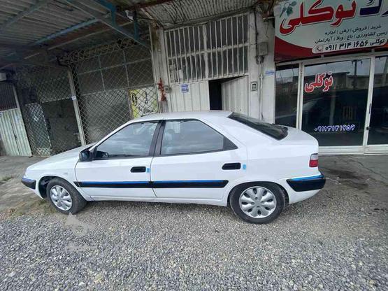 سیتروئن زانتیا 2000 سفید 1388 در گروه خرید و فروش وسایل نقلیه در مازندران در شیپور-عکس1
