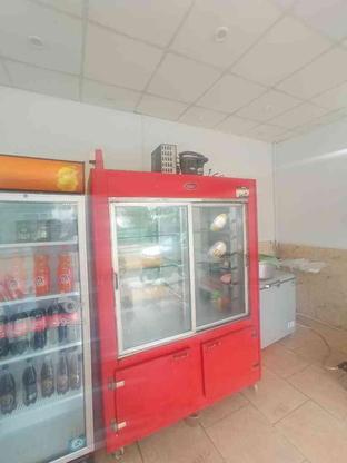 یخچال درب کشویی مغازه عالی بشرط در گروه خرید و فروش صنعتی، اداری و تجاری در مازندران در شیپور-عکس1