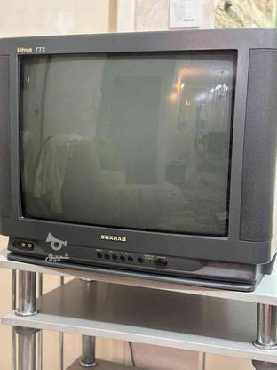 تلویزیون 21 اینچ به همراه گیرنده دیجیتال در گروه خرید و فروش لوازم الکترونیکی در تهران در شیپور-عکس1
