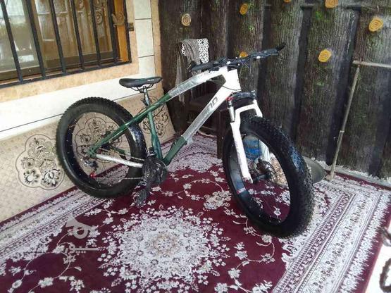 دوچرخه افرود سند دار و یه دوچرخه معمولی در گروه خرید و فروش ورزش فرهنگ فراغت در مازندران در شیپور-عکس1
