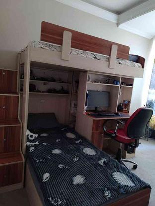تخت دو نفره سالم در حد نو در گروه خرید و فروش لوازم خانگی در تهران در شیپور-عکس1