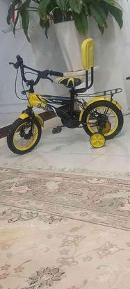 دوچرخه سایز12 مخصوص کودک در گروه خرید و فروش ورزش فرهنگ فراغت در قزوین در شیپور-عکس1