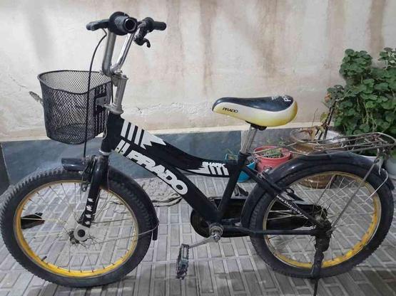 دوچرخه شماره 20کاملا سالم در گروه خرید و فروش ورزش فرهنگ فراغت در آذربایجان غربی در شیپور-عکس1